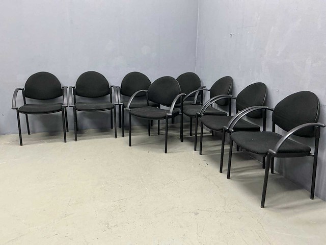Kantinestoel (8x) - afbeelding 1 van  10