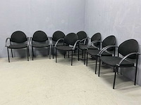 Kantinestoel (8x) - afbeelding 1 van  10