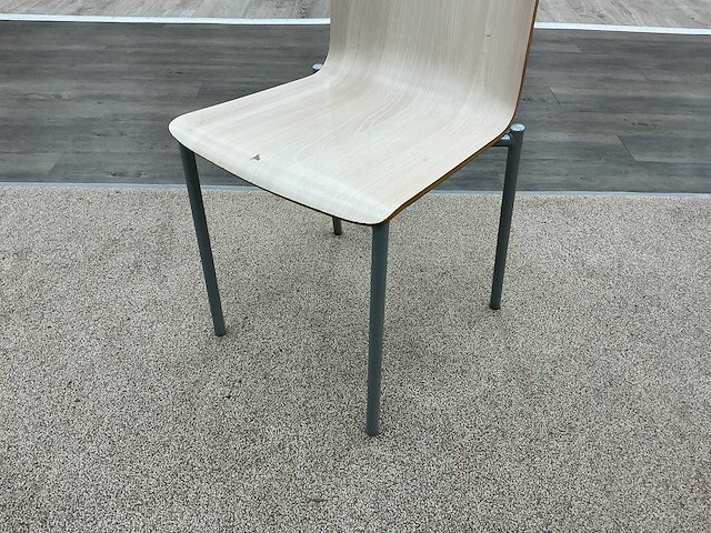 Kantinestoel (8x) - afbeelding 2 van  3
