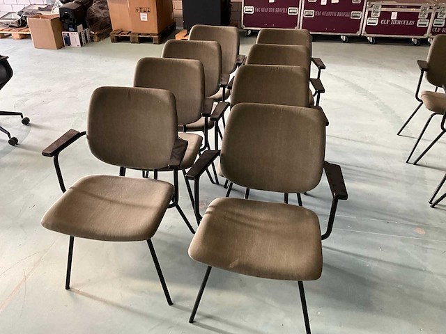 Kantinestoel (8x) - afbeelding 1 van  6