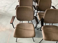 Kantinestoel (8x) - afbeelding 3 van  6