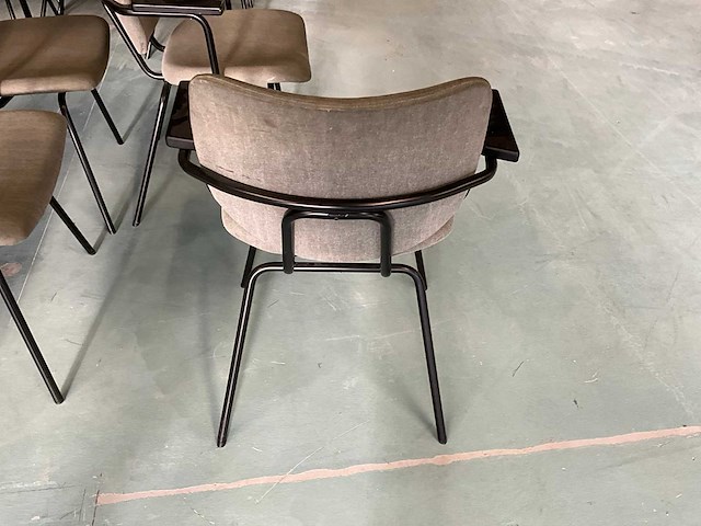 Kantinestoel (8x) - afbeelding 5 van  6