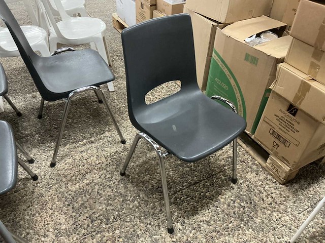 Kantinestoel (8x) - afbeelding 3 van  3
