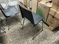 Kantinestoel (8x) - afbeelding 1 van  3