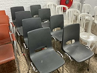 Kantinestoel (8x) - afbeelding 2 van  3