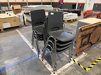 Kantinestoel (8x) - afbeelding 1 van  1