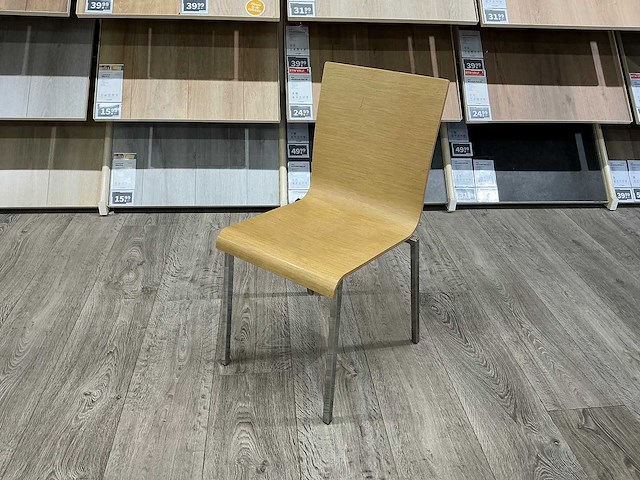 Kantinestoel (9x) - afbeelding 1 van  3