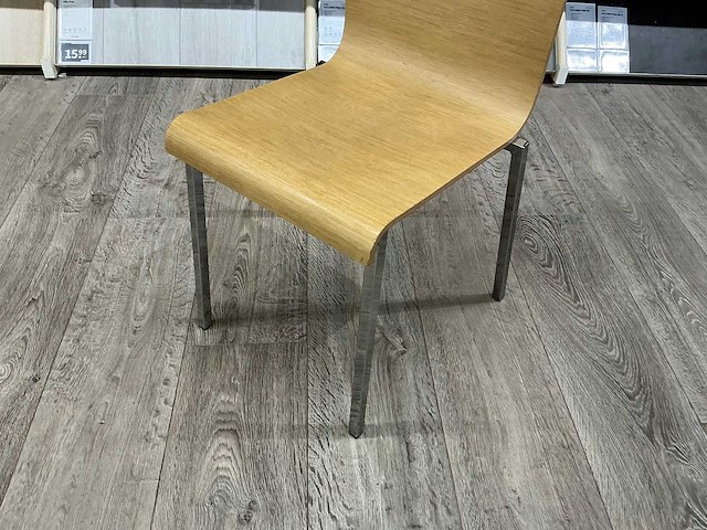 Kantinestoel (9x) - afbeelding 2 van  3