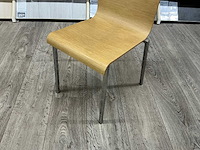 Kantinestoel (9x) - afbeelding 2 van  3