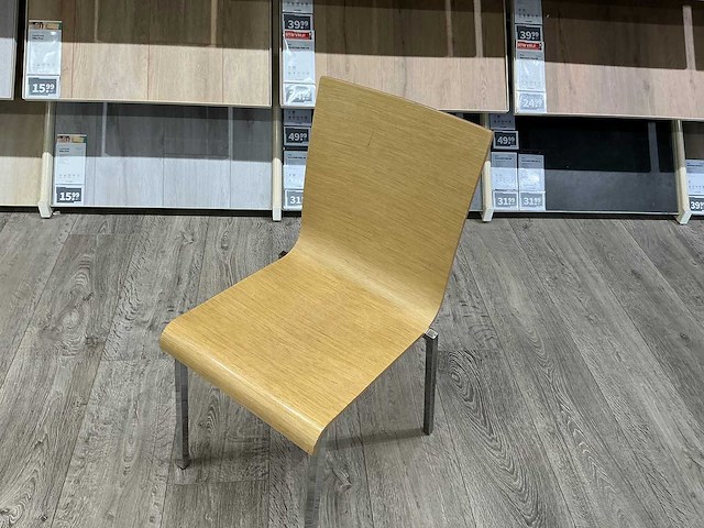 Kantinestoel (9x) - afbeelding 3 van  3