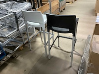 Kantinestoel (9x) - afbeelding 1 van  1