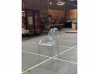 Kantinestoel | doorzichtig (15x) - afbeelding 2 van  4