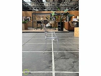 Kantinestoel | doorzichtig (15x) - afbeelding 3 van  4
