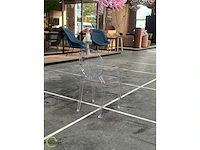 Kantinestoel | doorzichtig (15x) - afbeelding 4 van  4