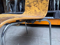 Kantinestoel met print (koppelbaar) (48x) - afbeelding 4 van  5