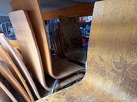 Kantinestoel met print (koppelbaar) (48x) - afbeelding 3 van  5