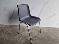 Kantinestoel/ stapelstoel (100x) - afbeelding 1 van  4