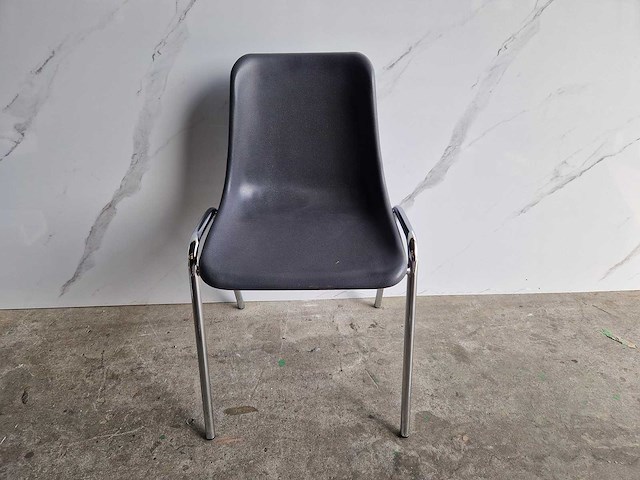 Kantinestoel/ stapelstoel (100x) - afbeelding 2 van  4