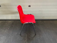 Kantinestoel / stapelstoel (10x) - afbeelding 3 van  7