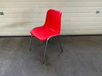 Kantinestoel / stapelstoel (10x) - afbeelding 6 van  7