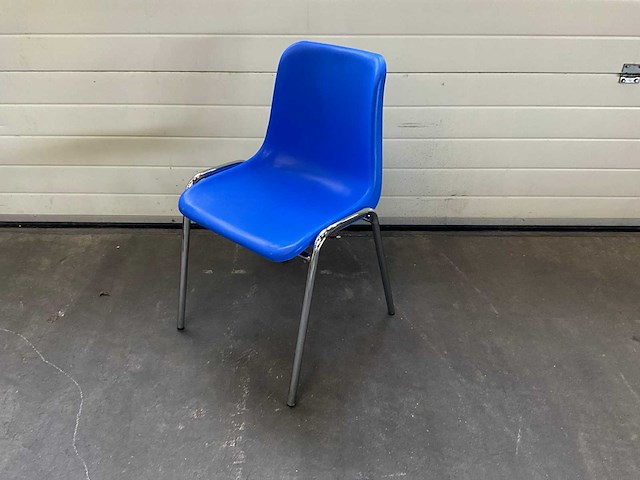 Kantinestoel / stapelstoel (20x) - afbeelding 1 van  5