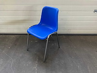Kantinestoel / stapelstoel (20x) - afbeelding 1 van  5