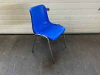 Kantinestoel / stapelstoel (20x) - afbeelding 3 van  5