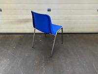Kantinestoel / stapelstoel (20x) - afbeelding 4 van  5