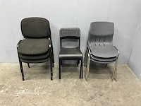 Kantinestoelen (10x) - afbeelding 1 van  5