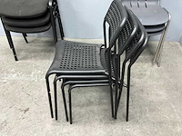 Kantinestoelen (10x) - afbeelding 2 van  5