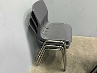 Kantinestoelen (10x) - afbeelding 4 van  5