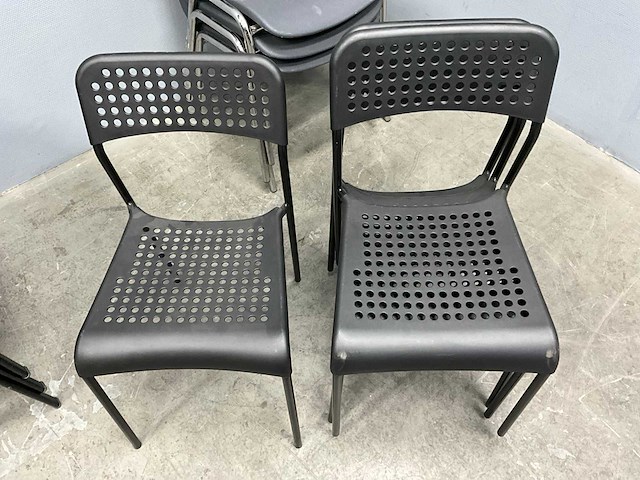 Kantinestoelen (10x) - afbeelding 5 van  5