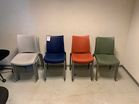 Kantinestoelen (12x) - afbeelding 1 van  5
