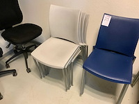 Kantinestoelen (12x) - afbeelding 2 van  5