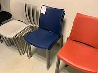 Kantinestoelen (12x) - afbeelding 3 van  5