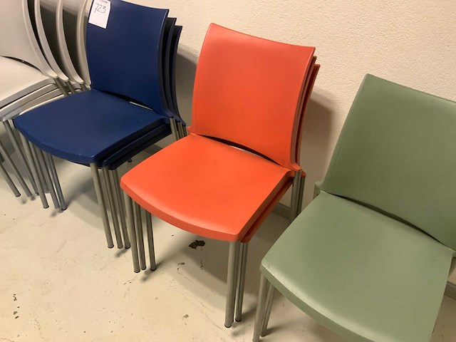 Kantinestoelen (12x) - afbeelding 4 van  5
