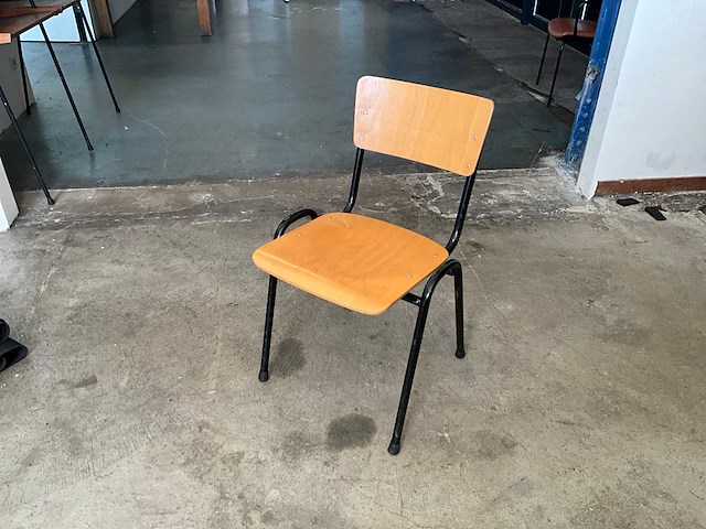 Kantinestoelen (46x) - afbeelding 1 van  6
