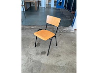 Kantinestoelen (46x) - afbeelding 2 van  6