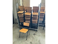Kantinestoelen (46x) - afbeelding 6 van  6