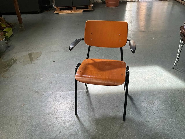 Kantinestoelen (4x) - afbeelding 1 van  5