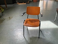 Kantinestoelen (4x) - afbeelding 1 van  5