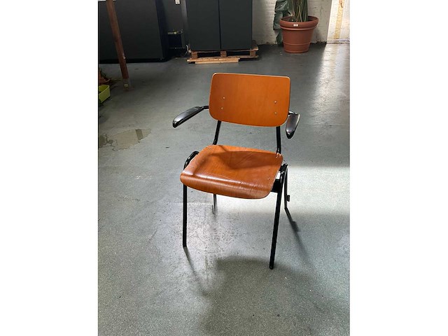 Kantinestoelen (4x) - afbeelding 2 van  5