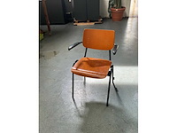 Kantinestoelen (4x) - afbeelding 2 van  5
