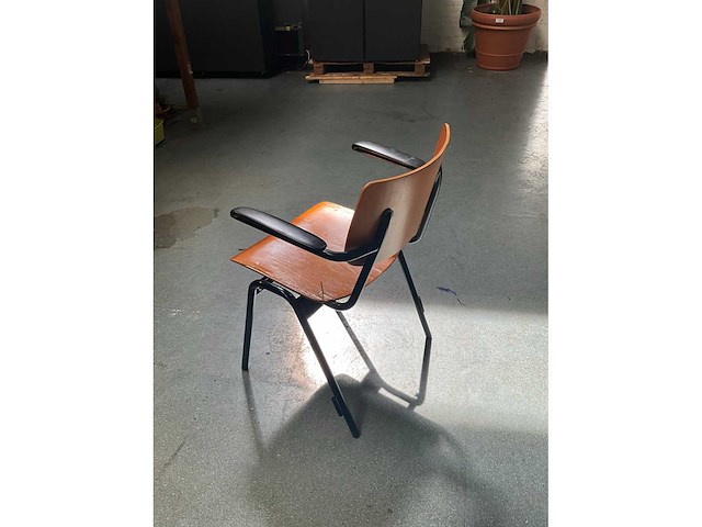 Kantinestoelen (4x) - afbeelding 3 van  5