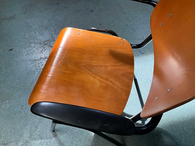 Kantinestoelen (4x) - afbeelding 4 van  5