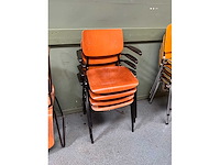 Kantinestoelen (4x) - afbeelding 5 van  5