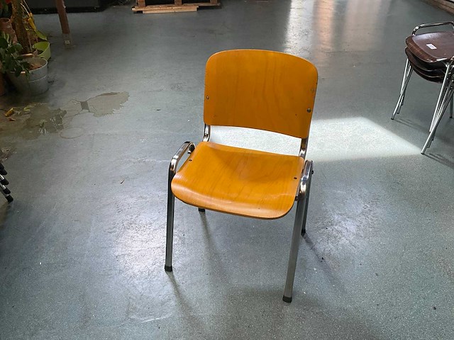Kantinestoelen (4x) - afbeelding 1 van  5