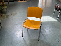 Kantinestoelen (4x) - afbeelding 1 van  5