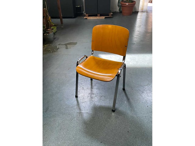 Kantinestoelen (4x) - afbeelding 2 van  5