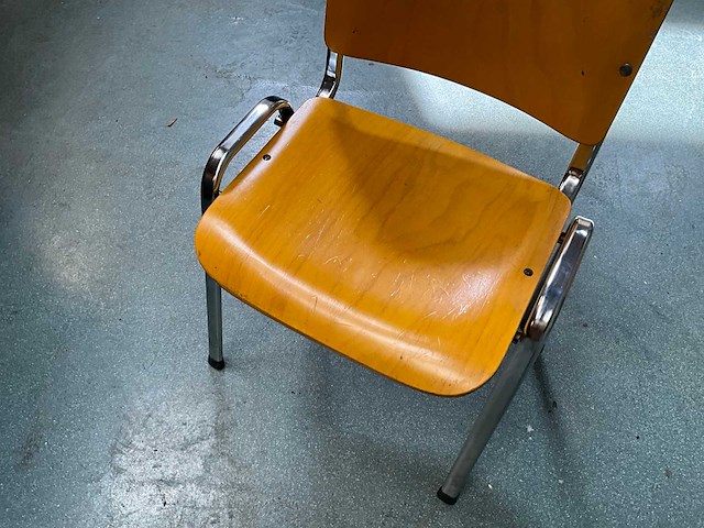 Kantinestoelen (4x) - afbeelding 3 van  5